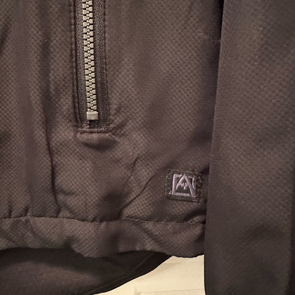 Avalanche black windbreaker jacket - Picture 3 of 5